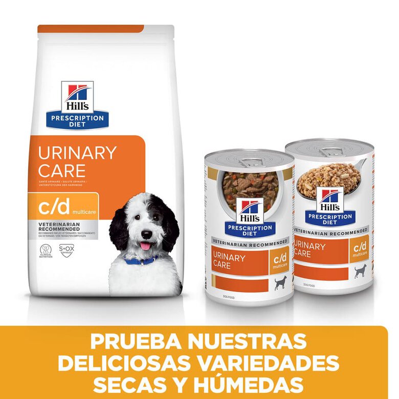 Hill's Prescription Diet Urinary Care c/d Estofado de Pollo y Verduras lata para perros, , large image number null